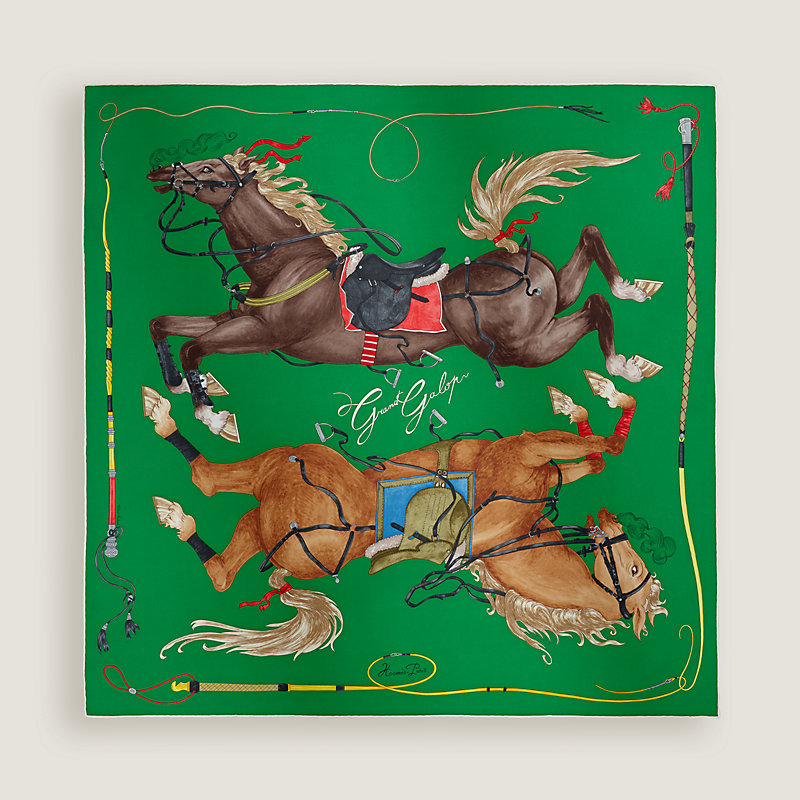 カレ 90 《グラン・ギャロップ》 | Hermès - エルメス-公式サイト